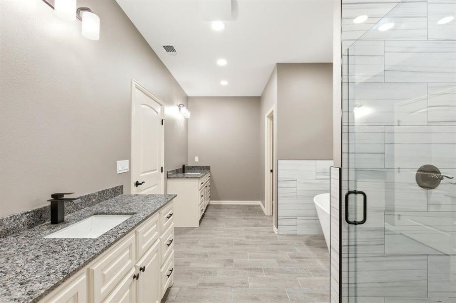Furnished interior view inside a new home in , Mount Pleasant (Image 7).