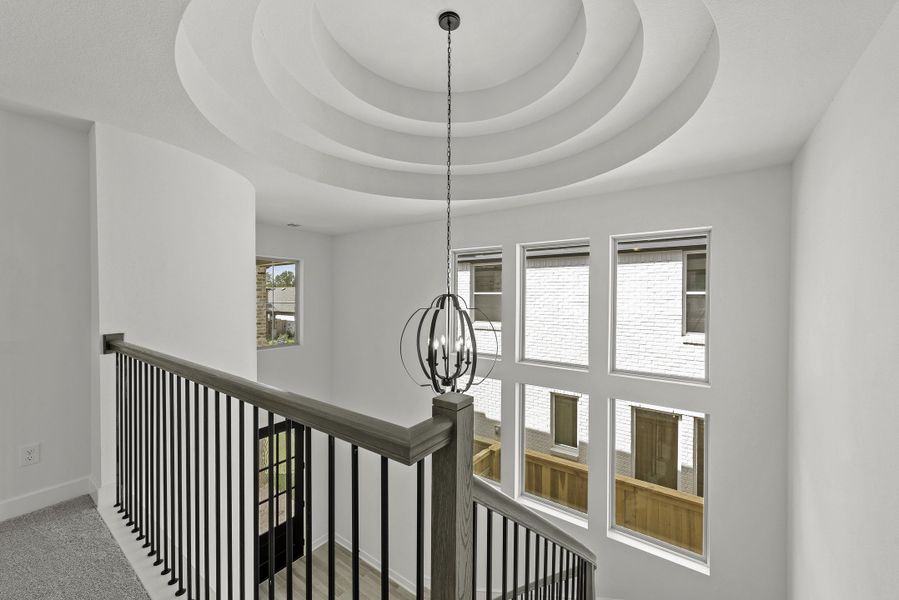 Spacious, unfurnished interior of a new home in Kresston, Montgomery (Image 20).