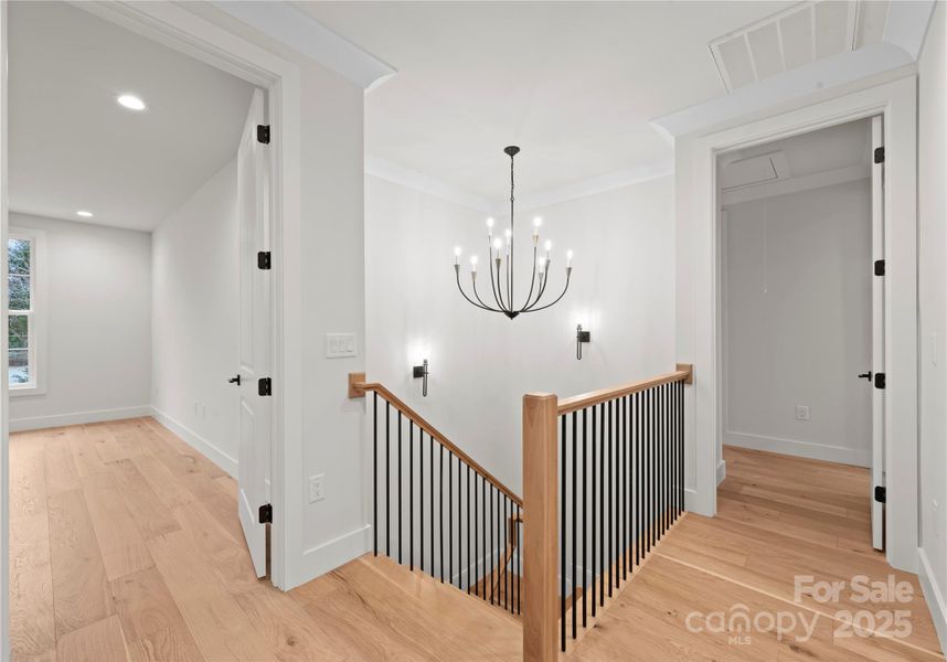 Spacious, unfurnished interior of a new home in , Charlotte (Image 23).