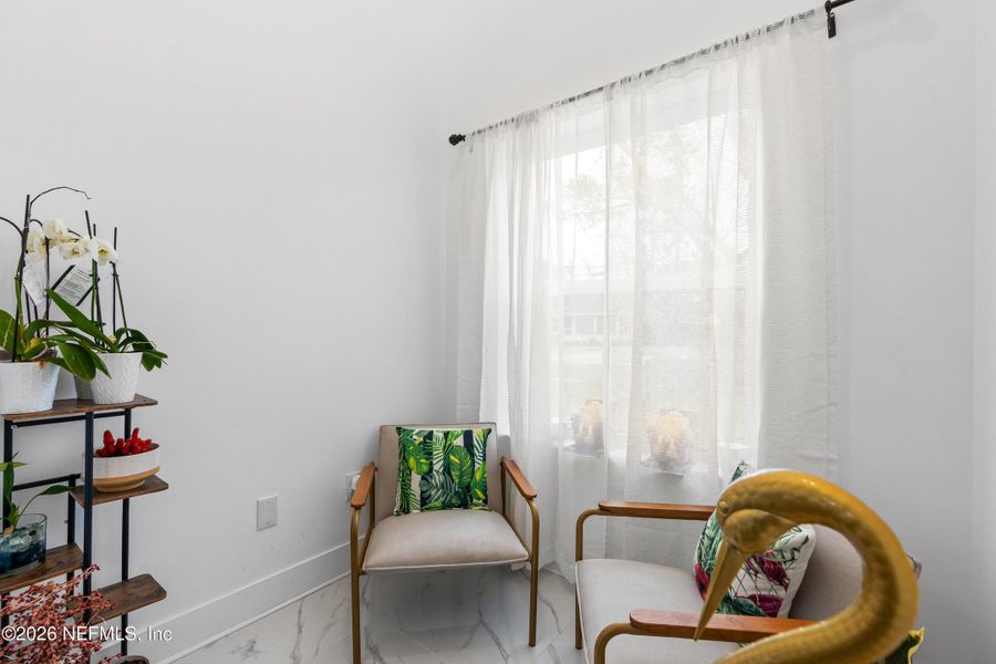 Furnished interior view inside a new home in , Jacksonville (Image 16).