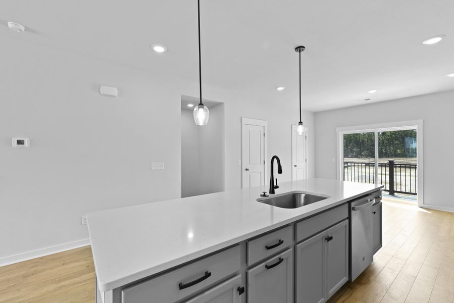 Furnished interior view inside a new home in Nexton, Summerville (Image 18).