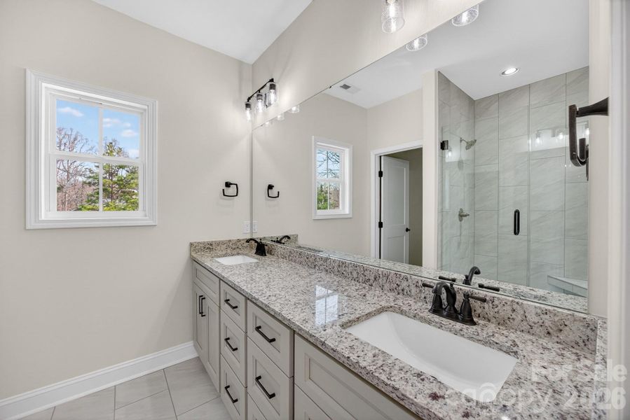 Furnished interior view inside a new home in , Rockwell (Image 14).