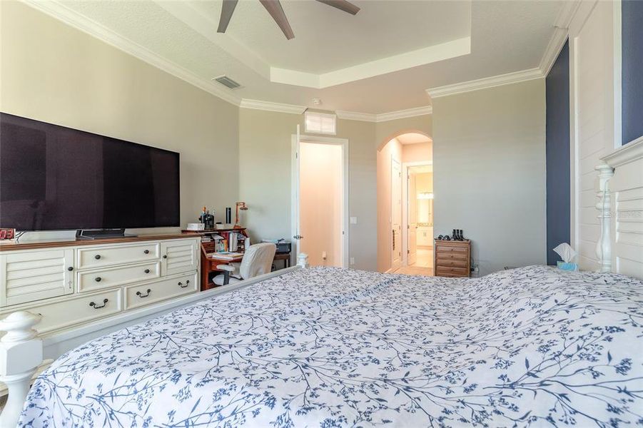 Furnished interior view inside a new home in , Palm Coast (Image 12).