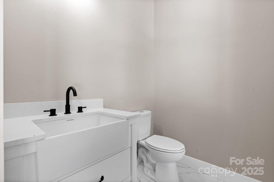 Furnished interior view inside a new home in , Hickory (Image 13).