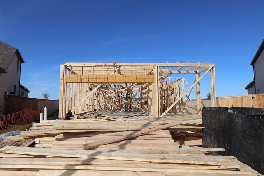 Let us show you how our advanced framing techniques have stood the test of time and allow more insulation for a quieter and more energy efficient home.