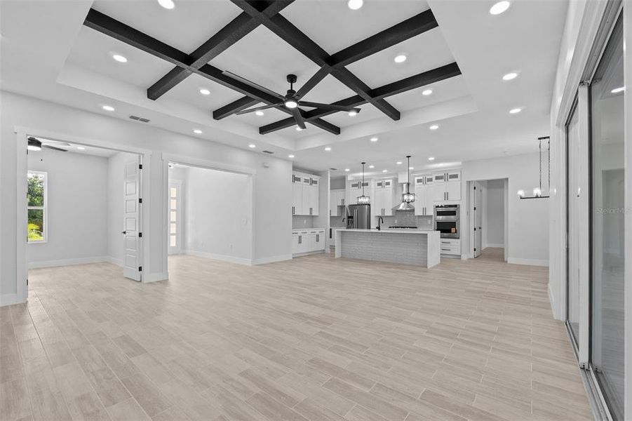 Furnished interior view inside a new home in , Winter Haven (Image 8).