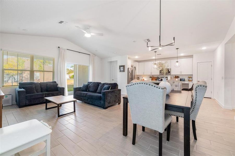 Furnished interior view inside a new home in , Palm Coast (Image 18).