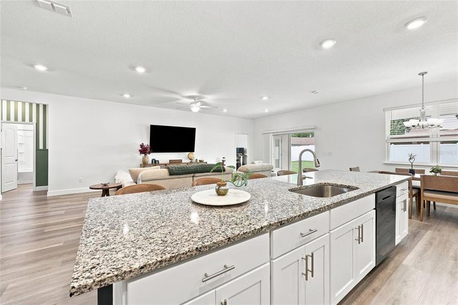 Furnished interior view inside a new home in , Palm Coast (Image 10).