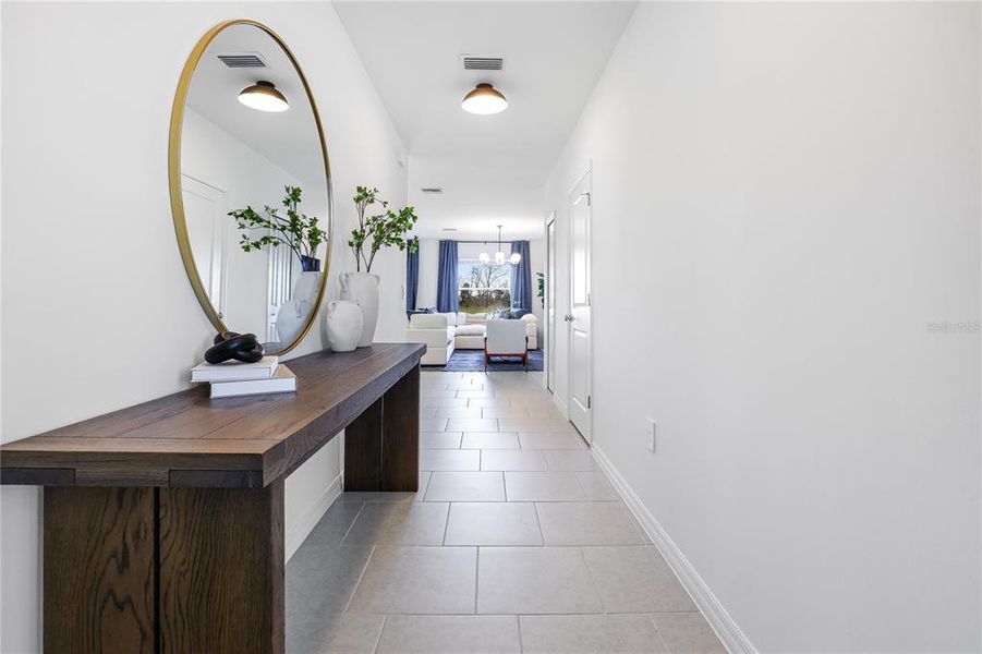 Furnished interior view inside a new home in Rye Ranch, Parrish (Image 3).