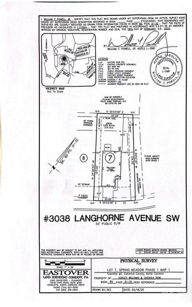 Plat Map