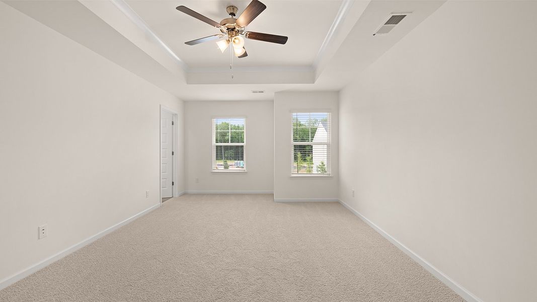 Spacious, unfurnished interior of a new home in Independence Villas and Townhomes, Loganville (Image 19).