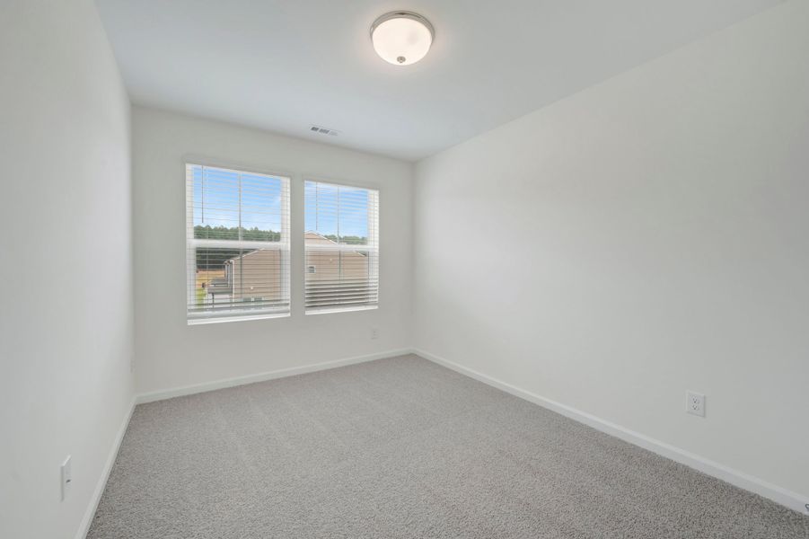 Spacious, unfurnished interior of a new home in Townes on Leesville, Durham (Image 25). Spacious, unfurnished interior of a new home in Townes on Leesville, Durham (Image 25).