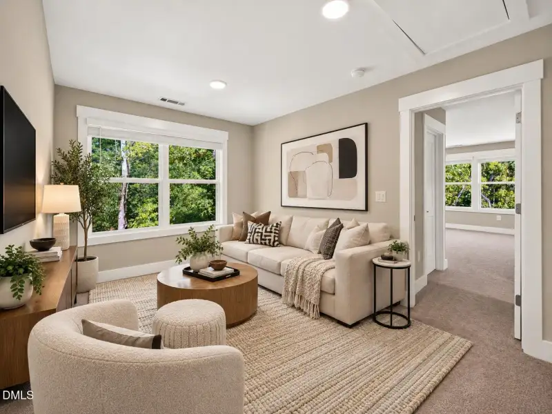 Harrington End Unit Loft 3 - Rendered