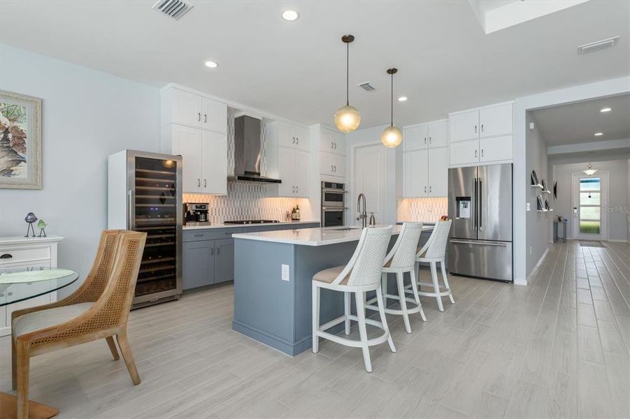 Furnished interior view inside a new home in , Punta Gorda (Image 29).