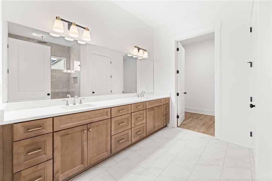 Furnished interior view inside a new home in , Jefferson (Image 6).