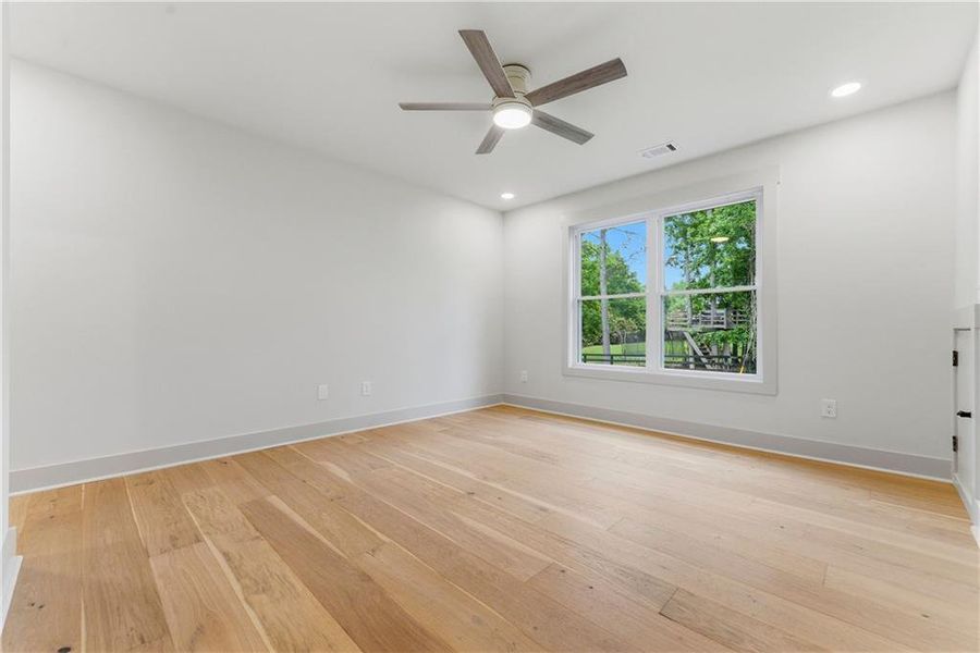 Spacious, unfurnished interior of a new home in , Canton (Image 35).