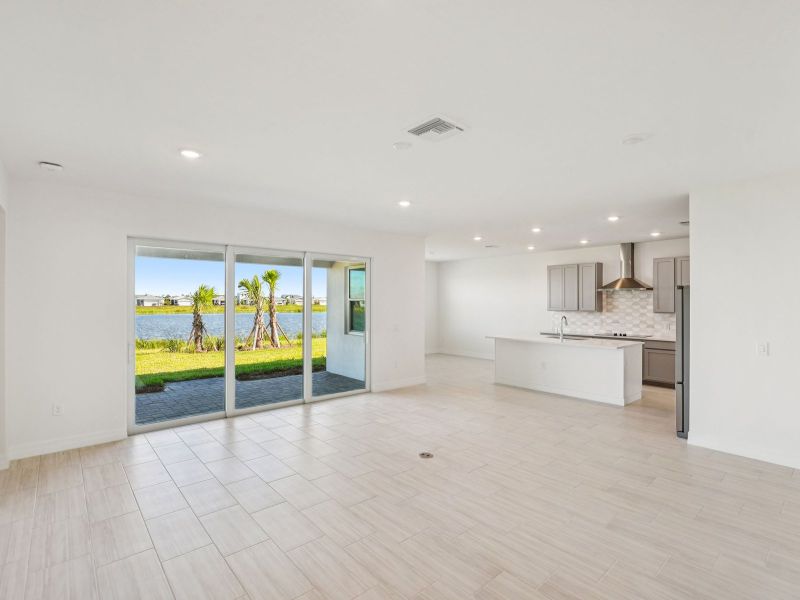 The Sparrow floorplan at 44472 Frontier Drive