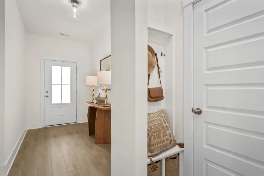 Furnished interior view inside a new home in Bradshaw Farms, Mount Juliet (Image 12).