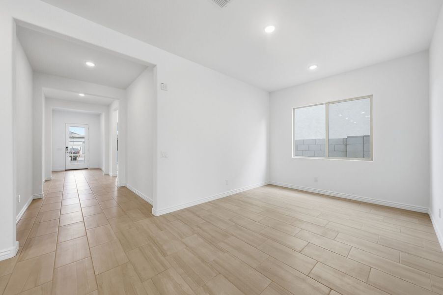 Spacious, unfurnished interior of a new home in Miravida, Surprise (Image 9). Spacious, unfurnished interior of a new home in Miravida, Surprise (Image 9).