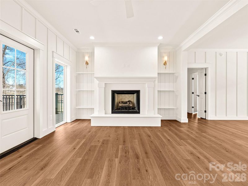 Spacious, unfurnished interior of a new home in , Hendersonville (Image 35). Spacious, unfurnished interior of a new home in , Hendersonville (Image 35).