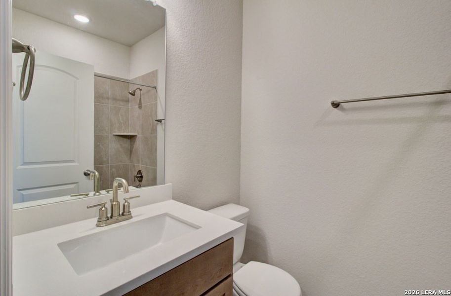 Furnished interior view inside a new home in Stream Waters, Seguin (Image 6).