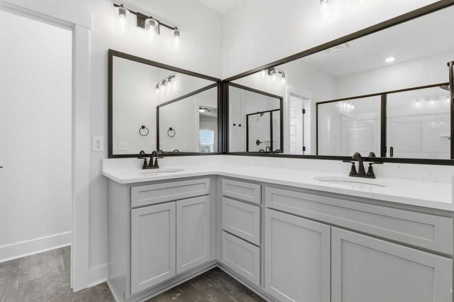Furnished interior view inside a new home in Ridgecrest at Whites Creek, Whites Creek (Image 21).