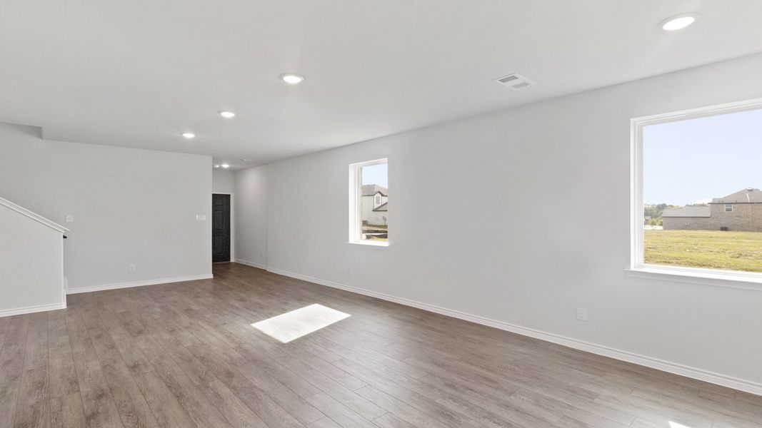 Family room Family room