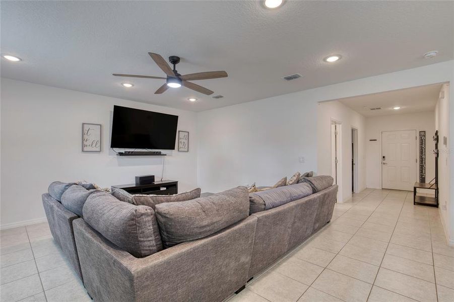 Furnished interior view inside a new home in , Port Orange (Image 9).
