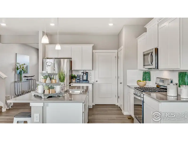 Furnished interior view inside a new home in Tailholt, Severance (Image 12).