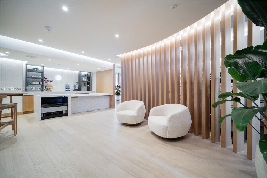 Furnished interior view inside a new home in Mr. C Residences, Miami (Image 18).