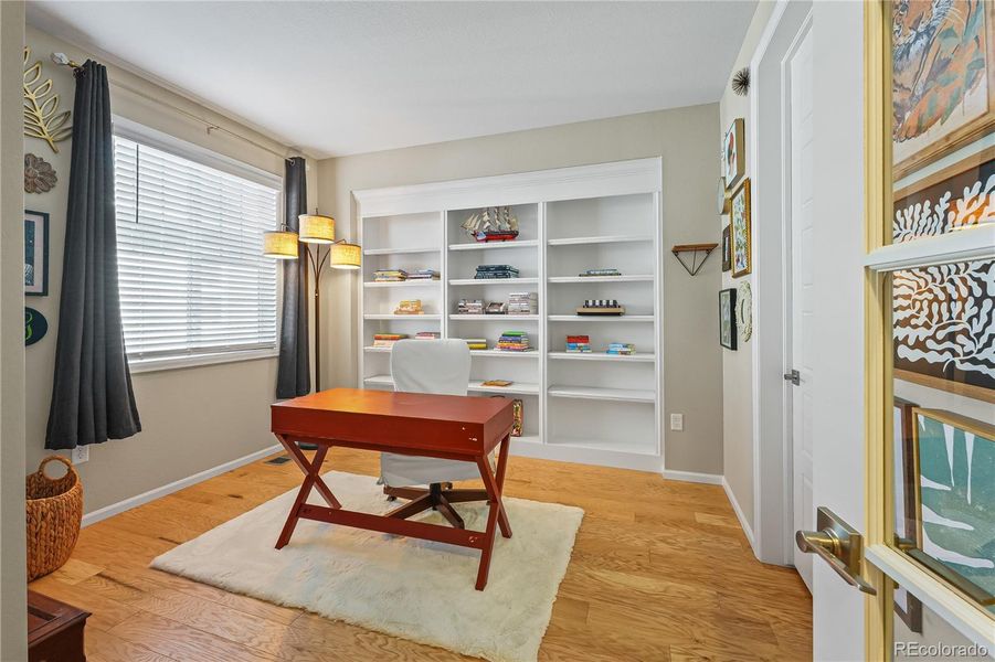 Office: Functional home office.