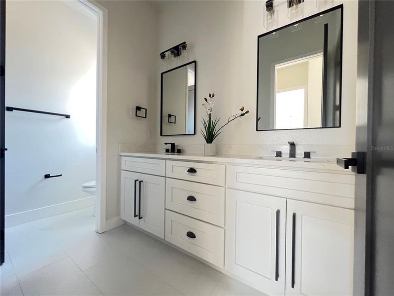 Furnished interior view inside a new home in , Deltona (Image 6). Furnished interior view inside a new home in , Deltona (Image 6).