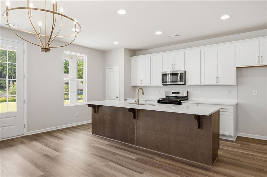 Furnished interior view inside a new home in Harmony, Auburn (Image 15).
