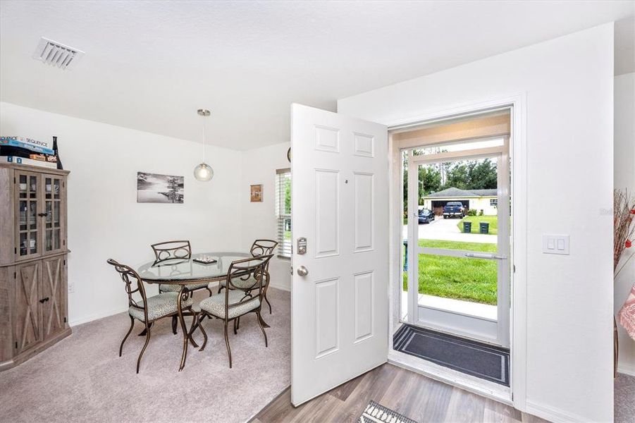 Furnished interior view inside a new home in , North Port (Image 9). Furnished interior view inside a new home in , North Port (Image 9).