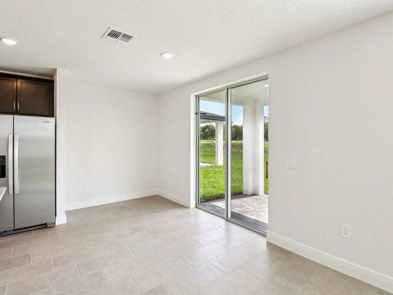 Spacious, unfurnished interior of a new home in The Reserve at Hammock Oaks - Classic Series, Lady Lake (Image 8). Spacious, unfurnished interior of a new home in The Reserve at Hammock Oaks - Classic Series, Lady Lake (Image 8).
