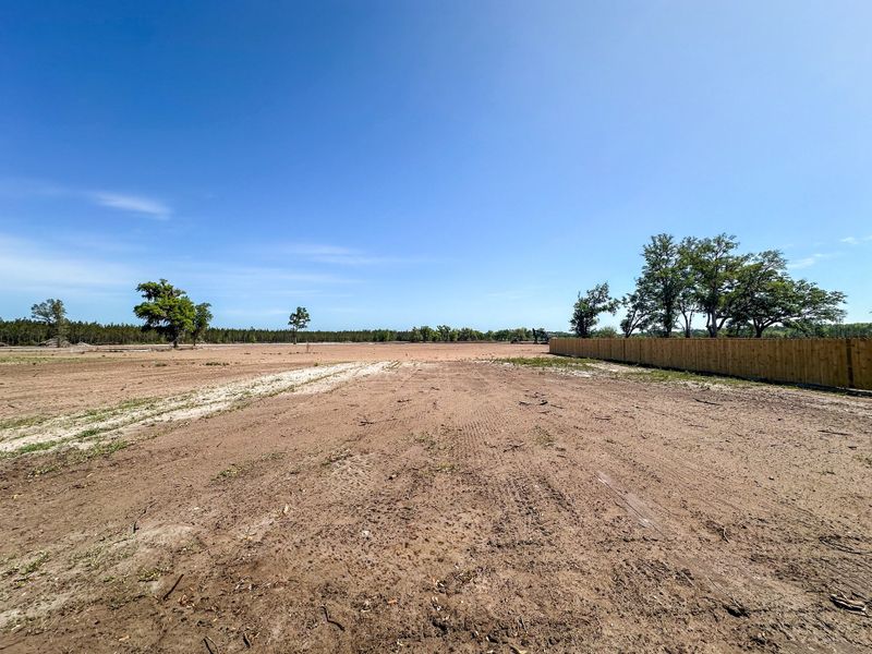 Site preparation for new homesites in Tibet Road at Sassafras, Allenhurst (Image 26).