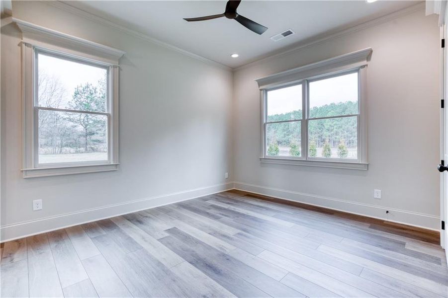 Spacious, unfurnished interior of a new home in , Covington (Image 17).