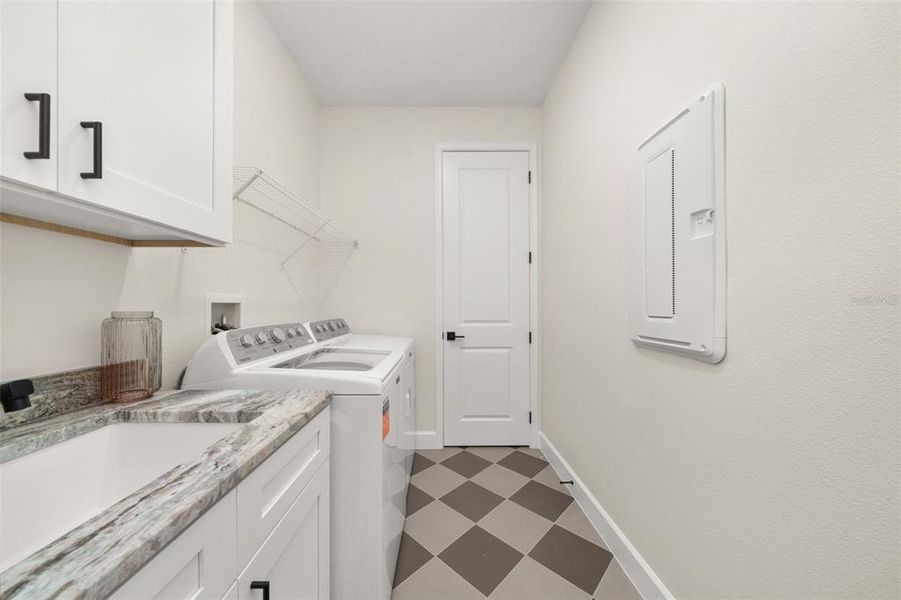 Furnished interior view inside a new home in , Sebring (Image 56).
