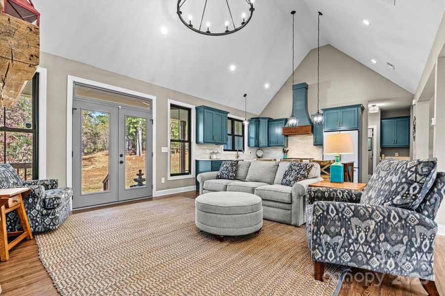 Furnished interior view inside a new home in , Granite Falls (Image 33).