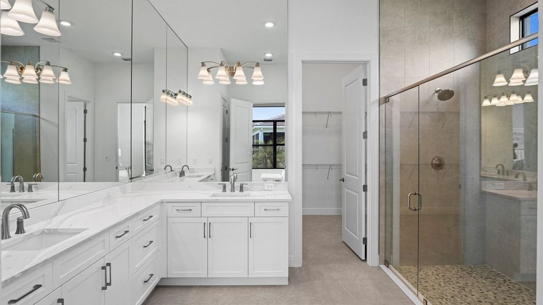 Owner's Bath