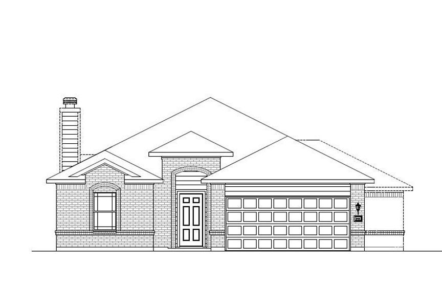 Representative rendering of the exterior for the Jackson by First America Homes (Image 21). Representative rendering of the exterior for the Jackson by First America Homes (Image 21).