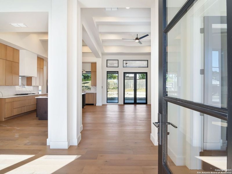 Spacious, unfurnished interior of a new home in , Boerne (Image 26).