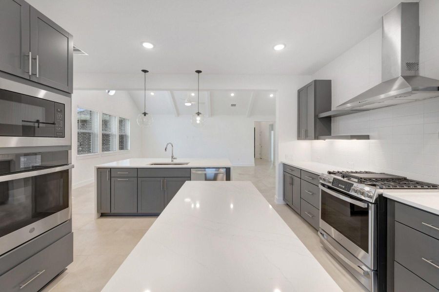 Chef-worthy kitchen Chef-worthy kitchen