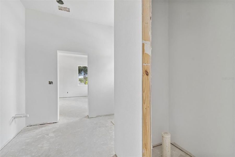 In-progress construction of a new home in , Crystal Beach, FL (Image 35).
