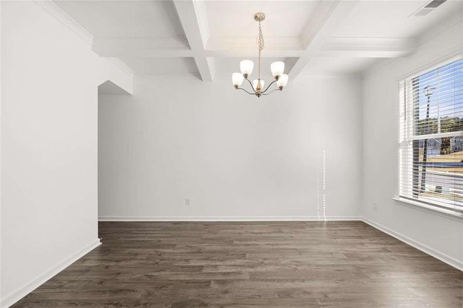 Spacious, unfurnished interior of a new home in Water Oak Estates, Lawrenceville (Image 43).