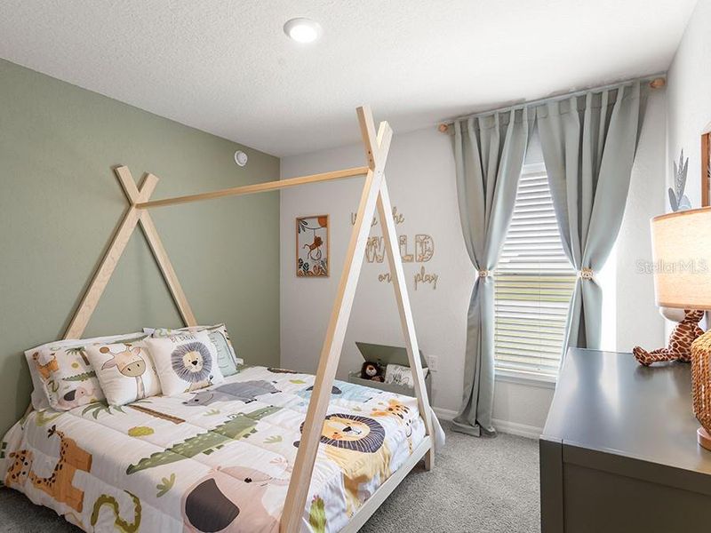 Furnished interior view inside a new home in Vista Trace, Belleview (Image 14).