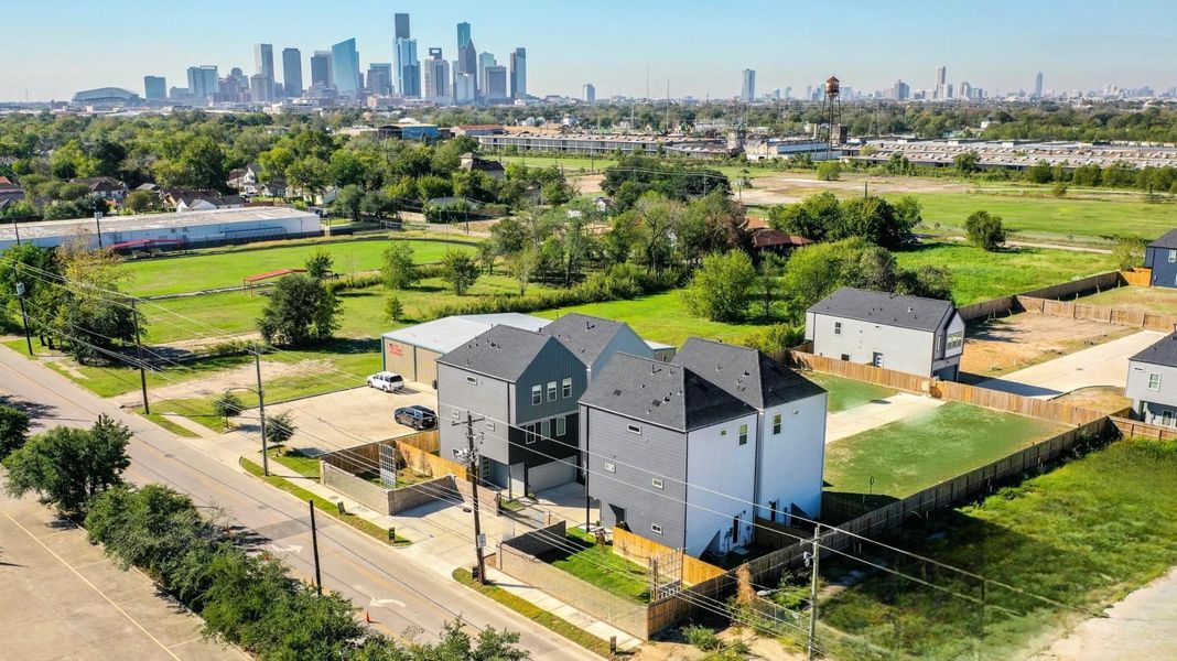 Aerial view from Jensen Landing Aerial view from Jensen Landing