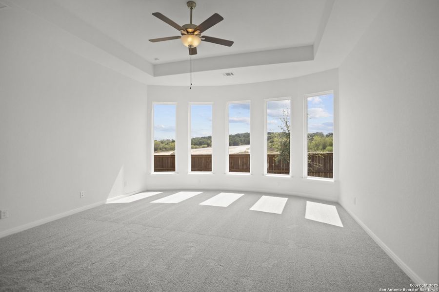 Spacious, unfurnished interior of a new home in Homestead, Schertz (Image 18).