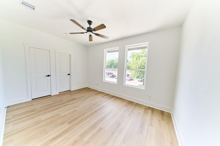 Spacious, unfurnished interior of a new home in , Houston (Image 13). Spacious, unfurnished interior of a new home in , Houston (Image 13).
