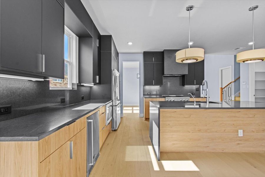 Furnished interior view inside a new home in , Round Rock (Image 13).